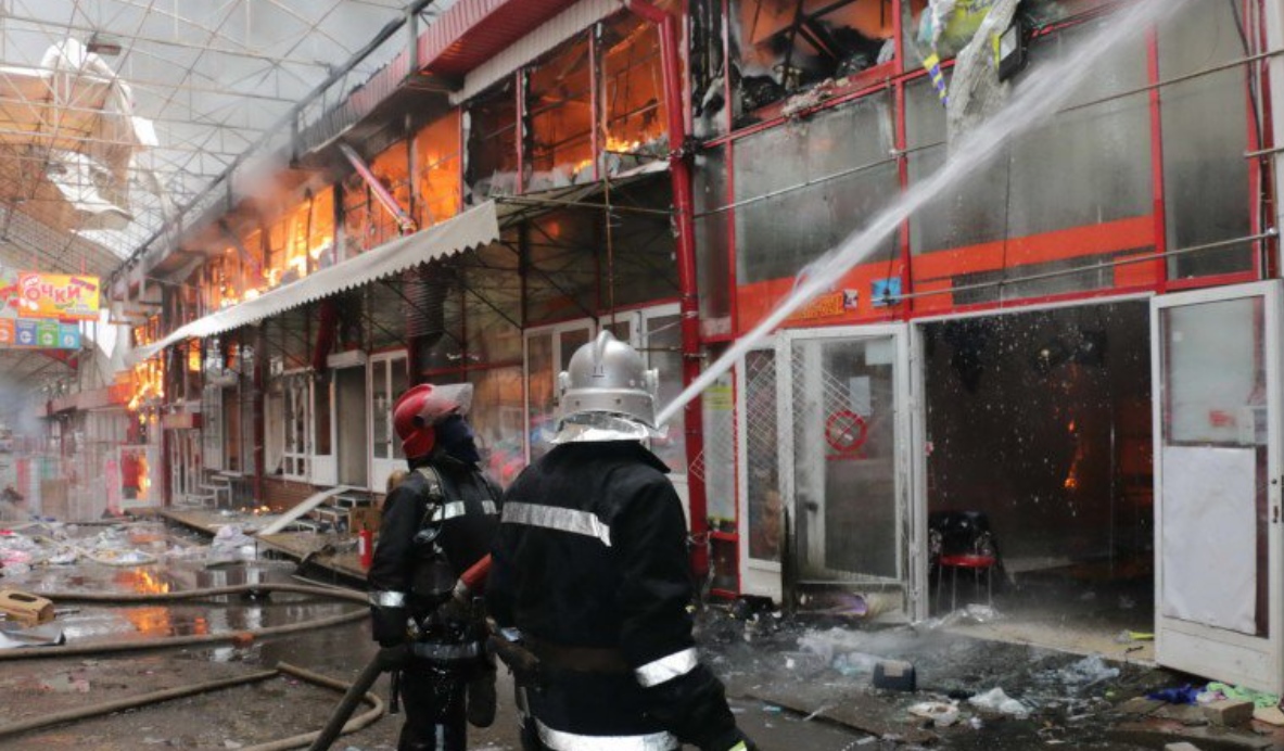 Šire se jezivi snimci: Najveći trgovački centar Istočne Evrope u plamenu