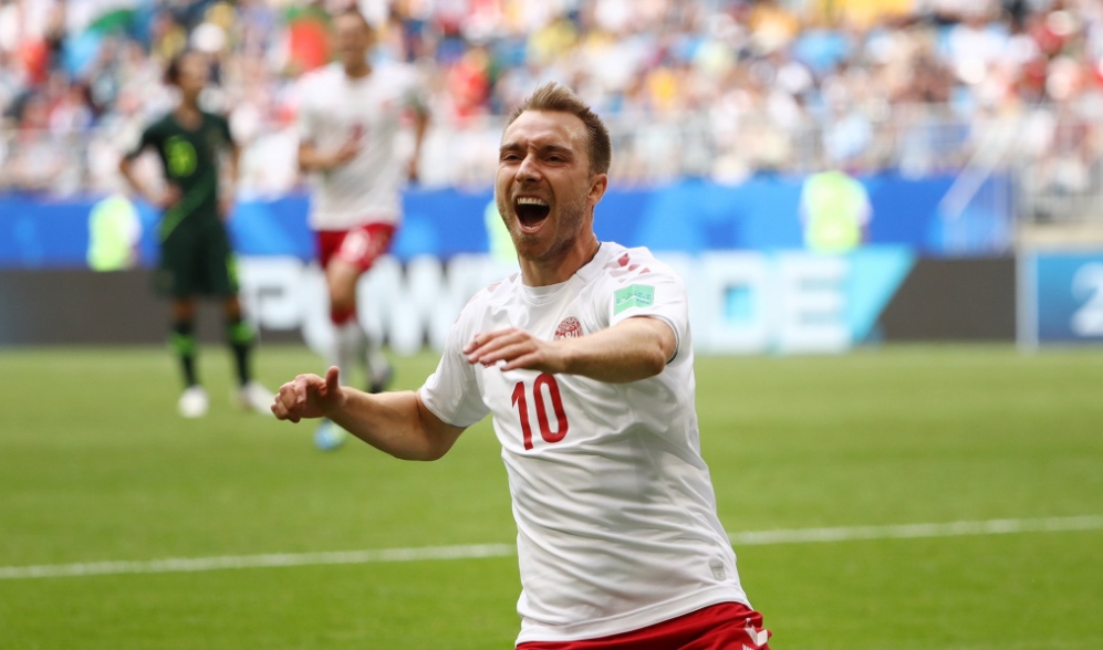 Reprezentativni povratak nakon srčanog udara: Eriksen ušao u igru i odmah zabio gol za Dansku