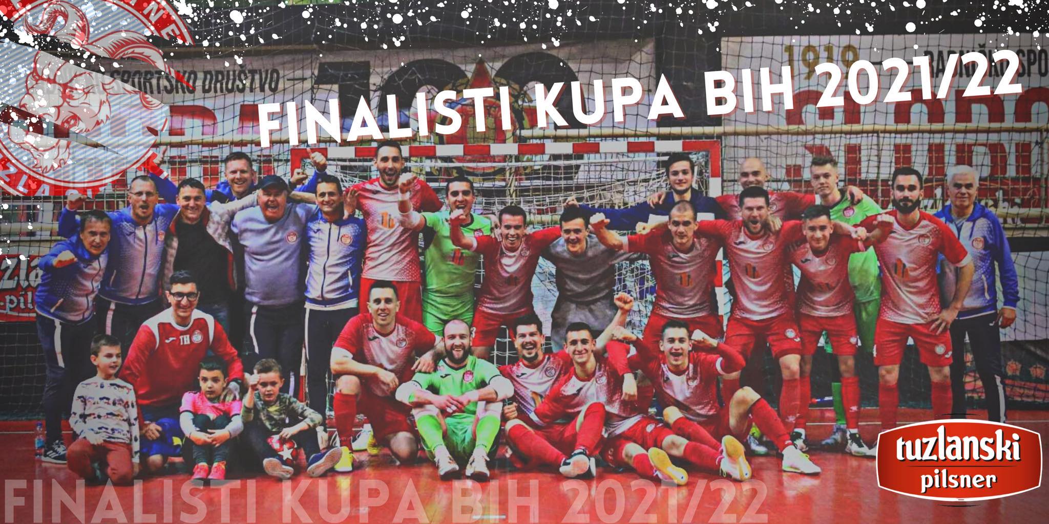 FC Salines Tuzla City u finalu Kupa BiH