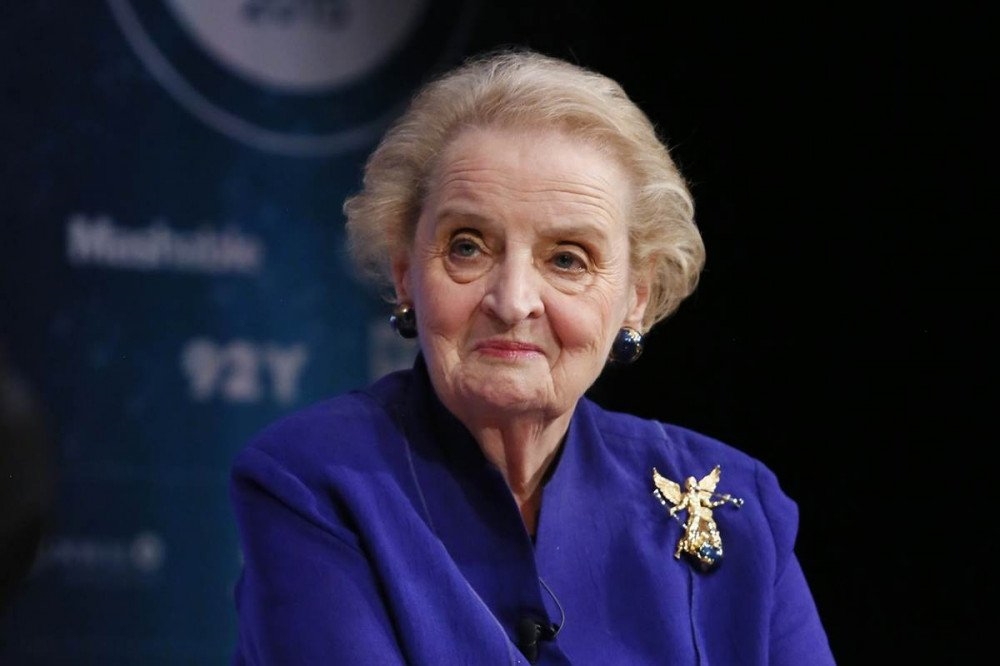 Preminula Madeleine Albright