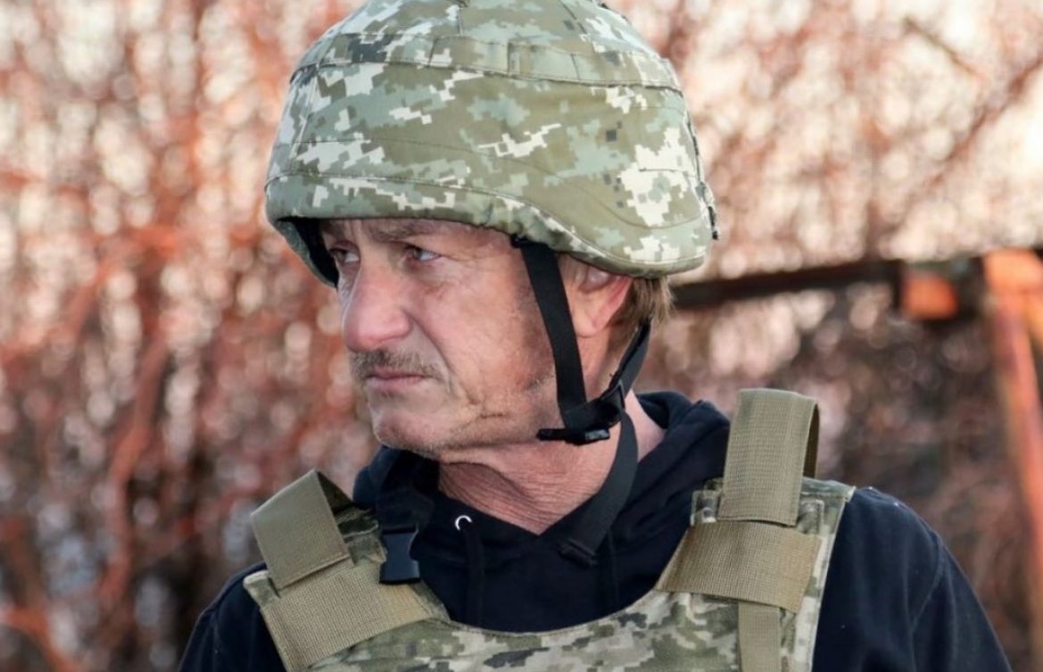 Sean Penn se vratio u Ukrajinu, snimio novi video: 'Ovaj rat je brutalna greška...'