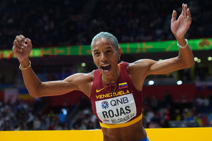Venecuelanska atletičarka Yulimar Rojas oborila svjetski rekord