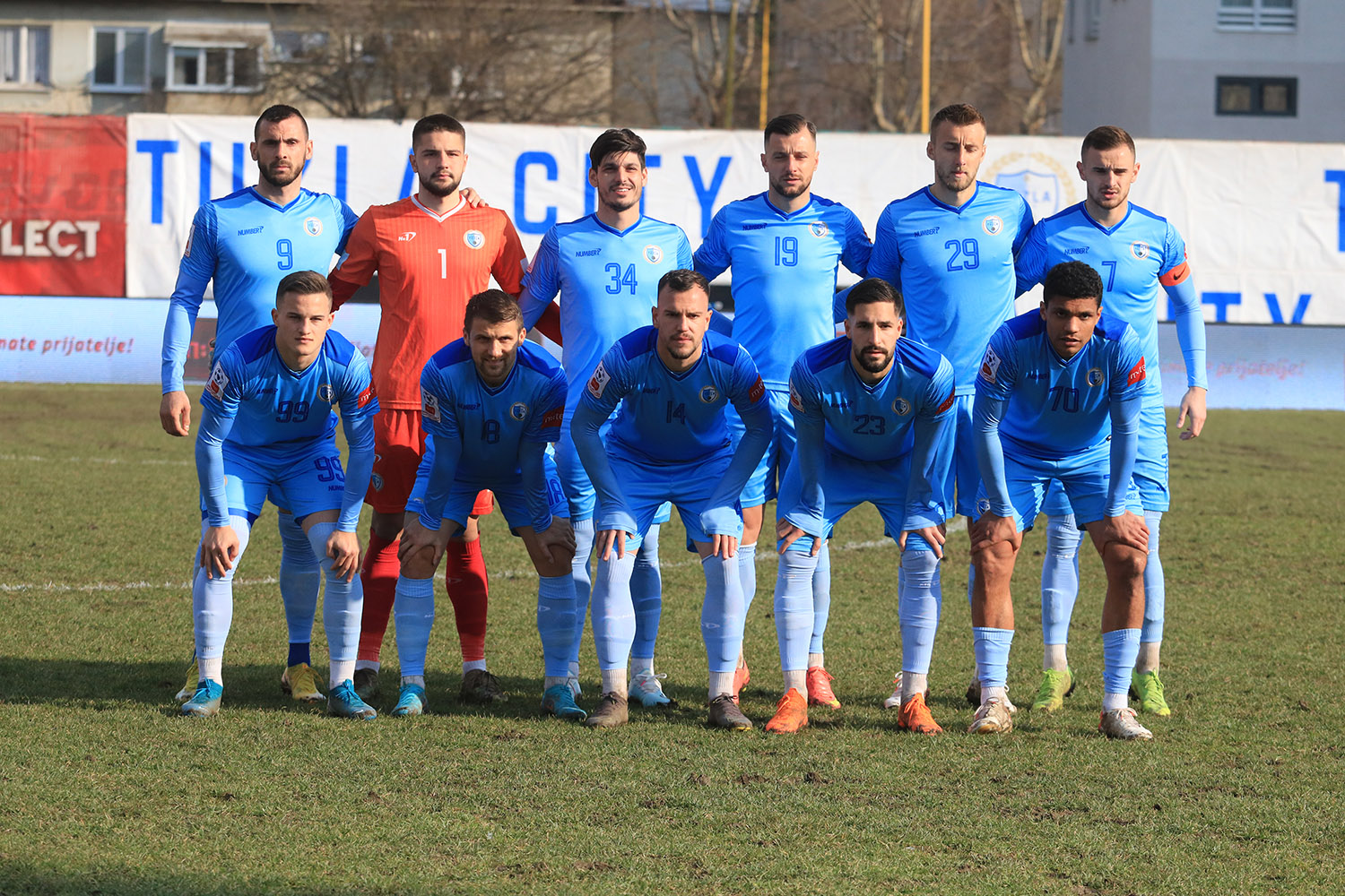 Fudbaleri Tuzla Cityja žele nastaviti pobjednički niz