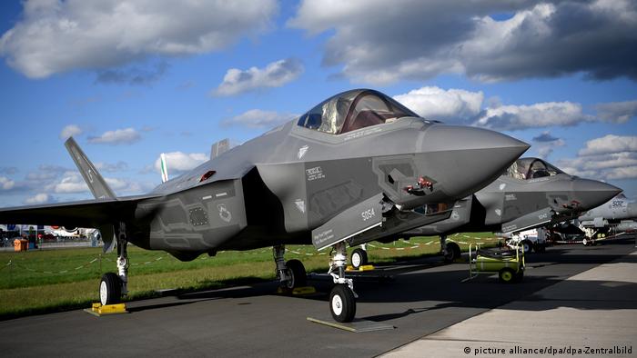 Njemačka planira kupovinu čak 35 američkih borbenih aviona F-35