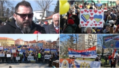 Bursać: Herojska Tuzla uz Ukrajinu i sramota putinovske Banje Luke