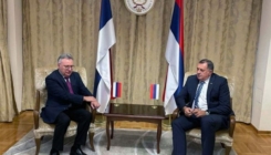 Dodik se sastao sa ruskim ambasadorom u BiH