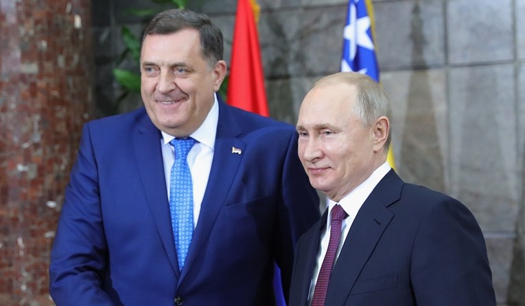 Njemački mediji pišu kako je Putinov igrač Dodik opasan, čude se ponašanju Hrvatske