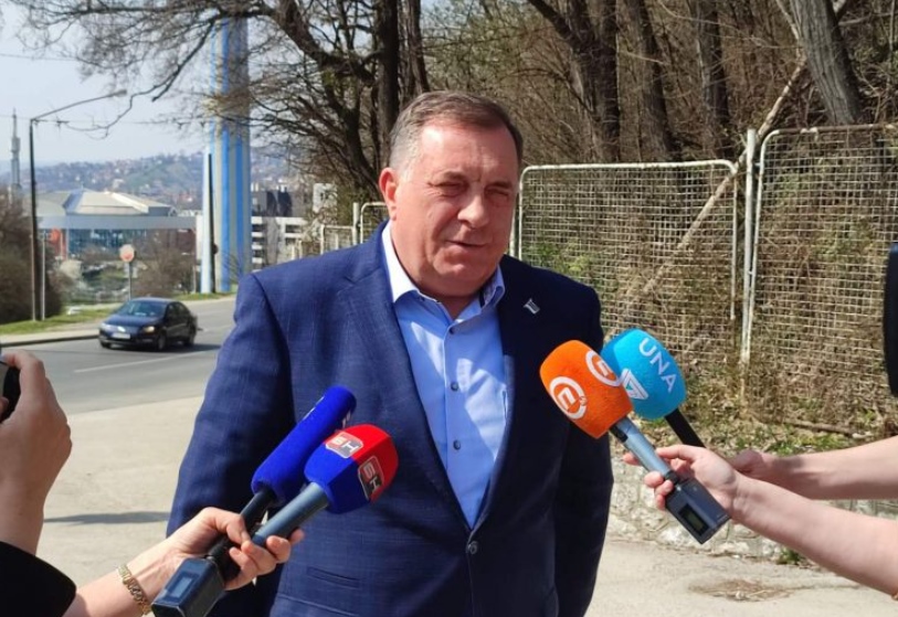 Dodik o sankcijama Velike Britanije: "Znaš koliko me zaboli za njihove sankcije, to je gomila gluposti..."