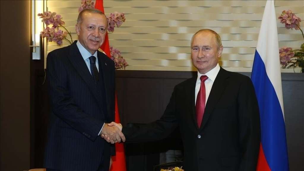 Erdogan i Putin telefonom razgovarali o bilateralnim odnosima i regionalnim pitanjima