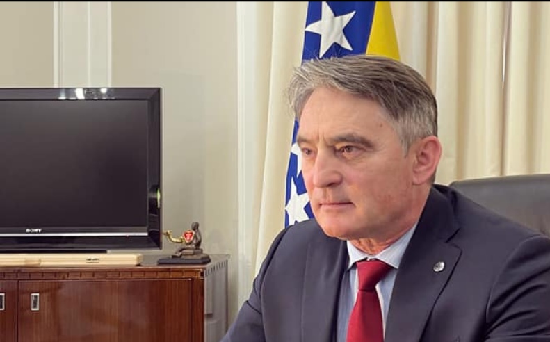 Komšić: Zagreb zloupotrebljava poziciju u EU i NATO-u i to je po meni odraz očaja