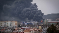 Ruske rakete na Lavov ispaljene s Kaspijskog mora