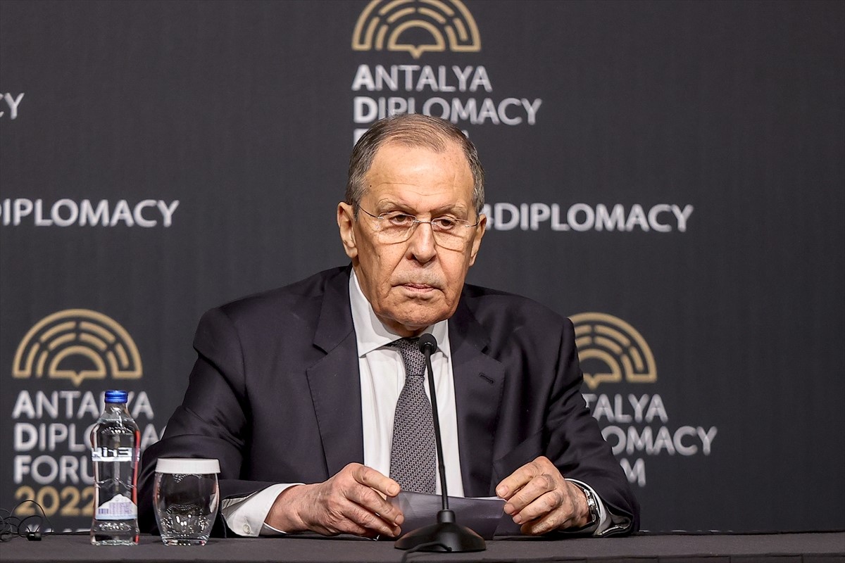 Lavrov nakon sastanka u Antaliji: Rusija želi da Ukrajina bude neutralna zemlja