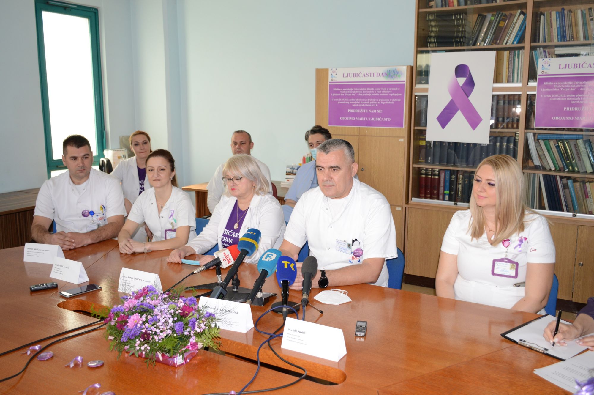 Ljubičasti dan: Aktivnosti u cilju pružanja podrške oboljelim od epilepsije