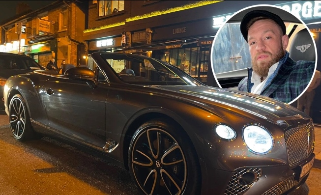 Uhapšen Conor McGregor, zaplijenjen mu Bentley vrijedan 170.000 eura