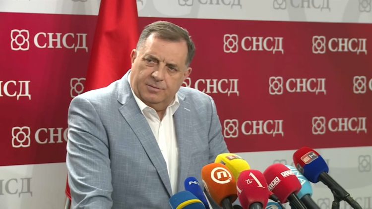 Dodik podržava Srbiju u optužnici za Oluju koja se odnosi na zločine u BiH