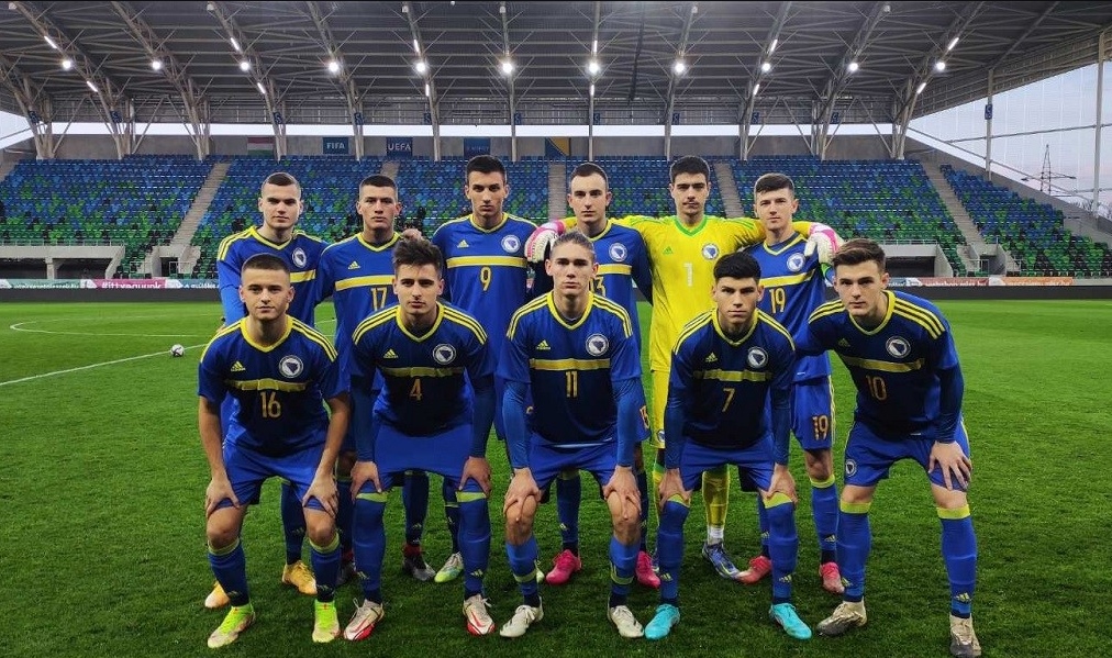 Nakon Češke U19 BiH pobijedila i Švedsku: Mladi Zmajevi na korak do plasmana na EURO