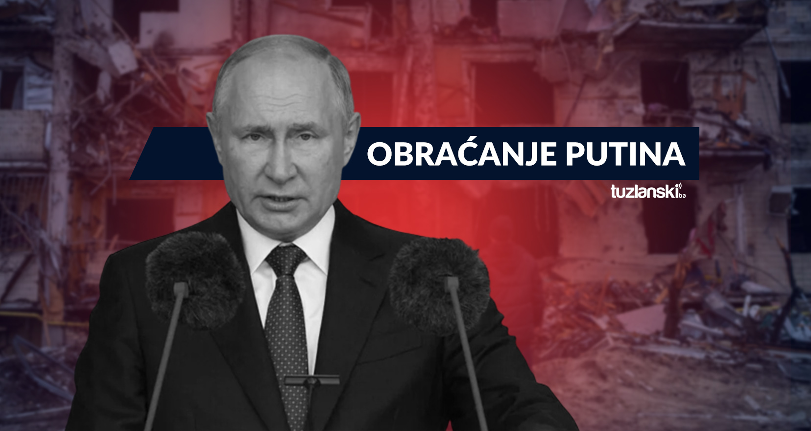 Putin: Ukrajinci i Rusi su jedan narod, ali Ukrajincima su isprani mozgovi