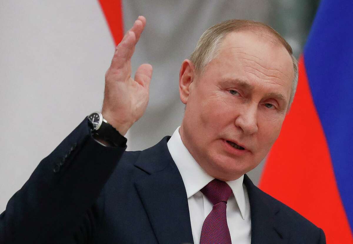 Putin: Nismo imali izbora, morali smo napasti Ukrajinu