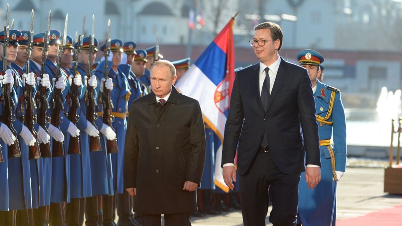 Bild: Da li Putin s Vučićem otvara novi front na Balkanu