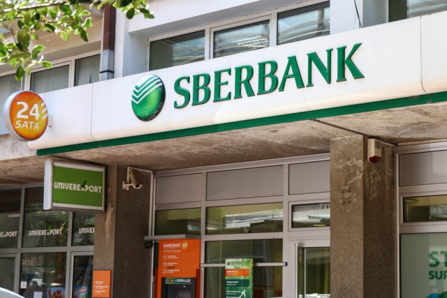 Najveća ruska banka Sberbank se povukla s evropskog tržišta