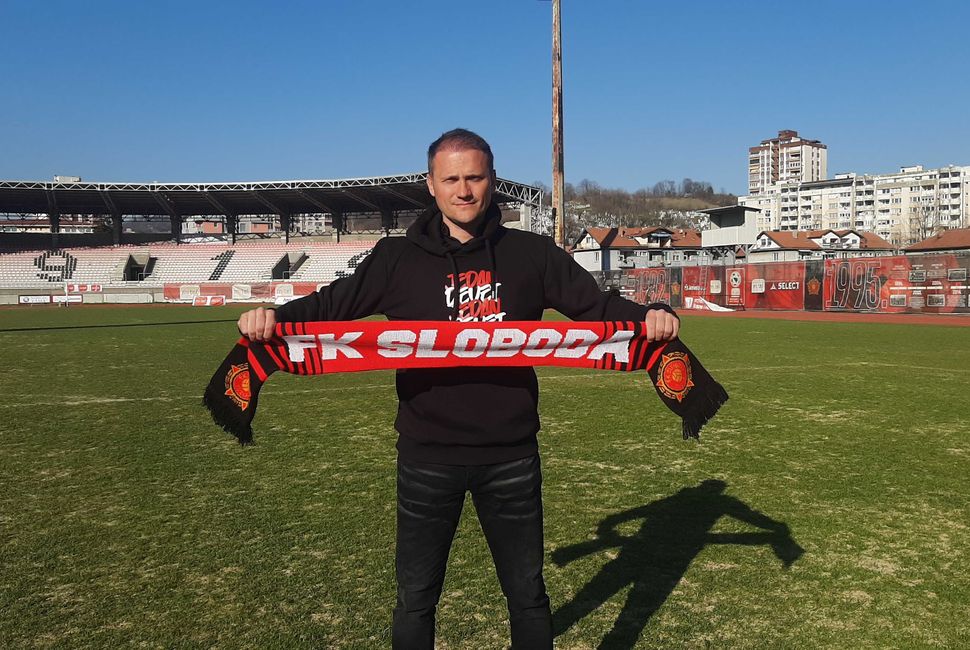 Amir Spahić novi trener Slobode: Želim da se svi ujedinimo, nadam se povrtaku navijača na stadion