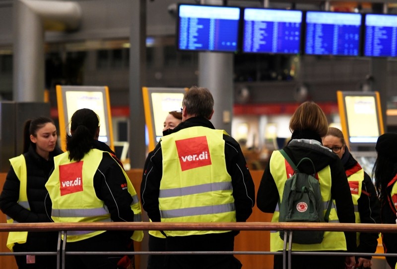 Štrajk radnika na njemačkim aerodromima