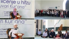 Tuzla: Održano takmičenje u hifzu "Čuvari Kur'ana"