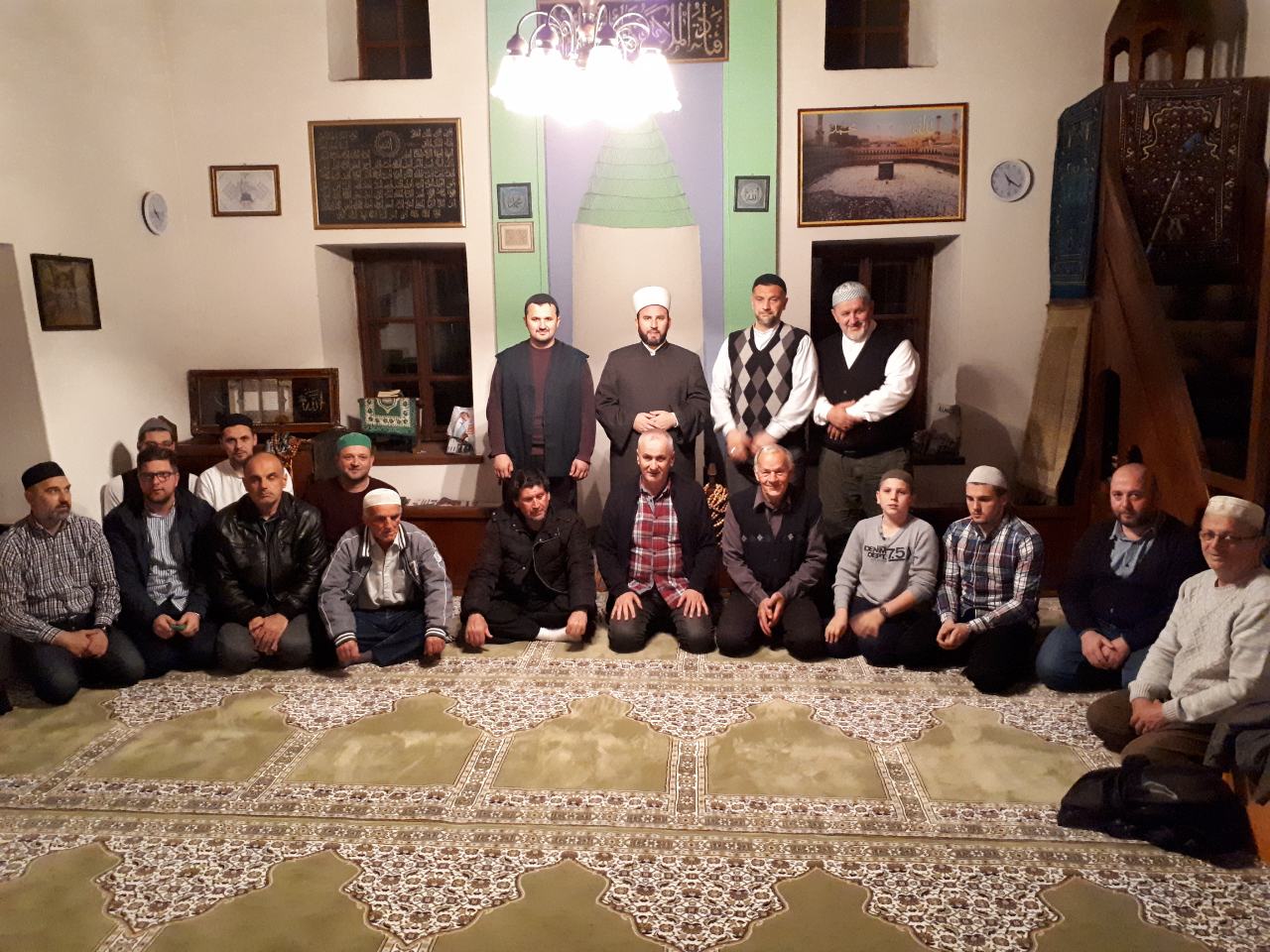 Teravih-namaz s hatmom u Džindijskoj džamiji