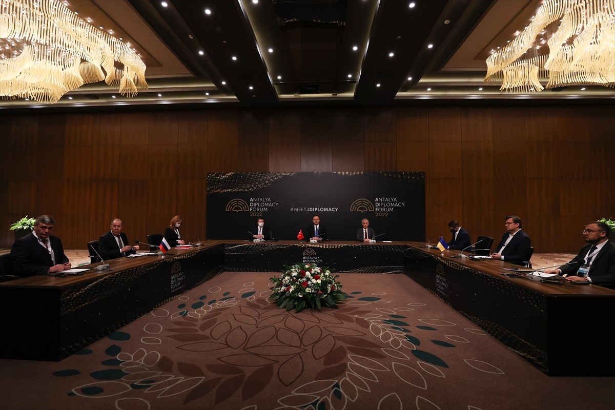 Antalija: Završen sastanak ministara vanjskih poslova Rusije, Ukrajine i Turske