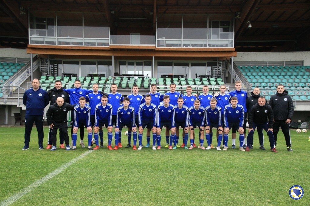 Golom fudbalera Slobode juniorska reprezentacija BiH pobjedom otvorila kvalifikacije za Evropsko prvenstvo