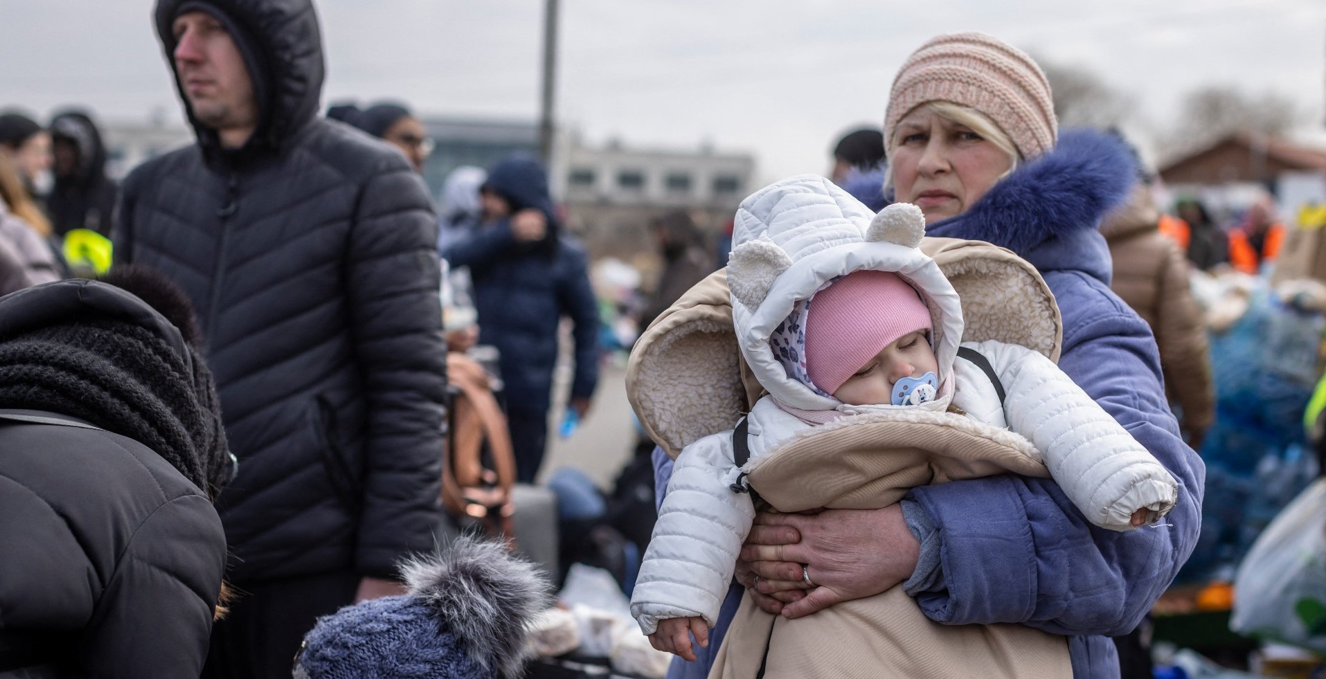 UN: Iz Ukrajine u susjedne zemlje prešla dva miliona izbjeglica