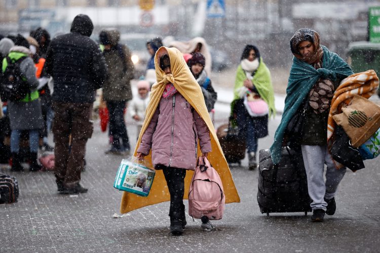 Iz Ukrajine u susjedne zemlje izbjeglo oko 2,5 miliona ljudi