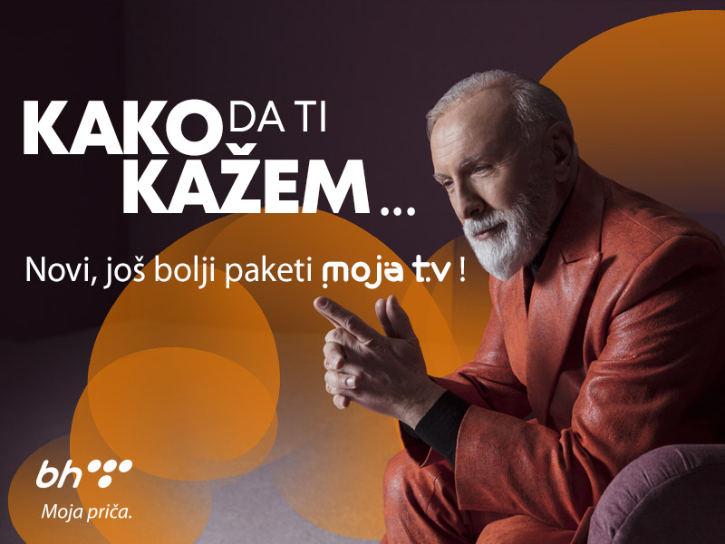 Moja TV ima novu ponudu: Više sadržaja uz nove pakete