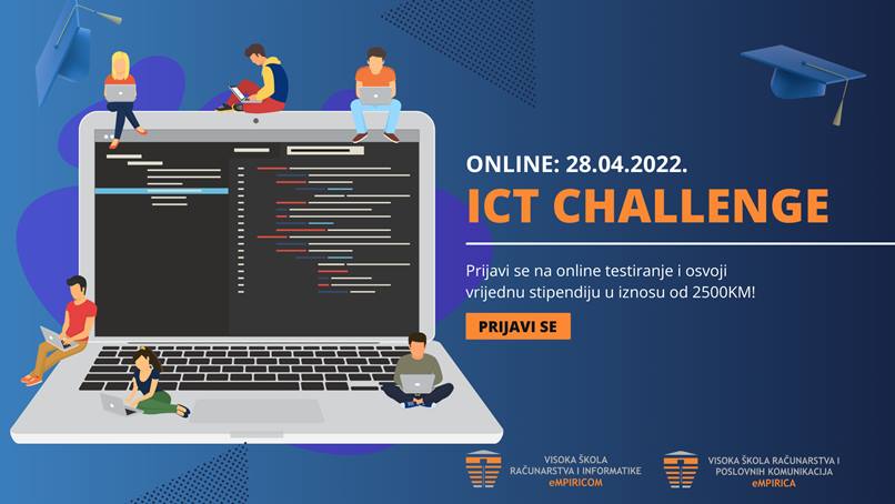 Osvoji stipendiju za studij eMPIRICA ICT CHALLENGE 2022