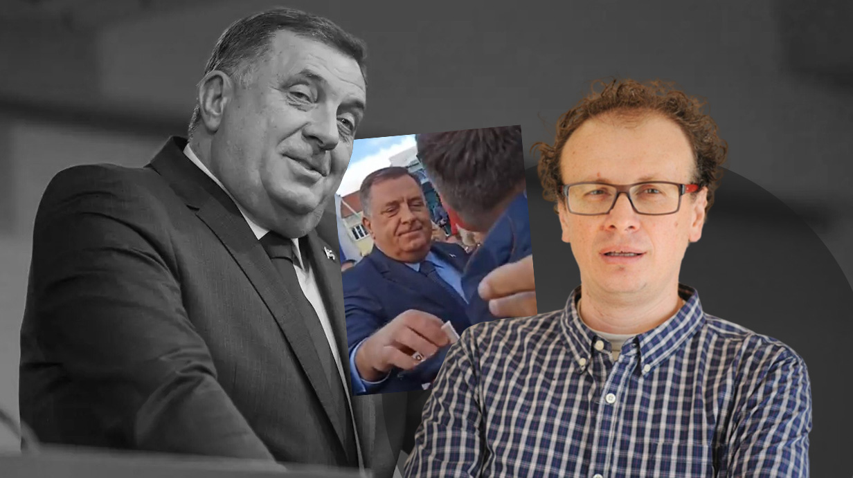 Puhalo: Dodik daje harmonikašu četvrtinu prosječne penzije u RS