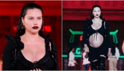 Trudna Adriana Lima u smjeloj haljini nastavila modnu revoluciju koju je Rijana započela