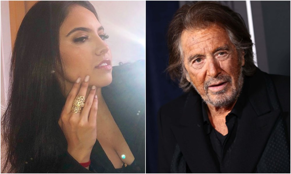 Al Pacino "uhvaćen" u izlasku sa 53 godine mlađom brinetom