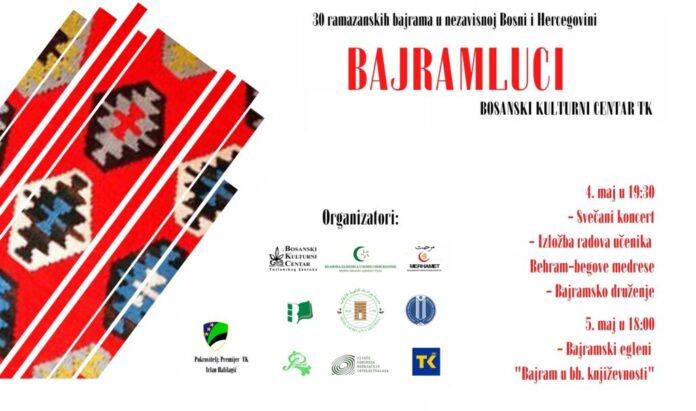 Manifestacija “Bajramluci” 4. i 5. maja u Bosanskom kulturnom centru TK