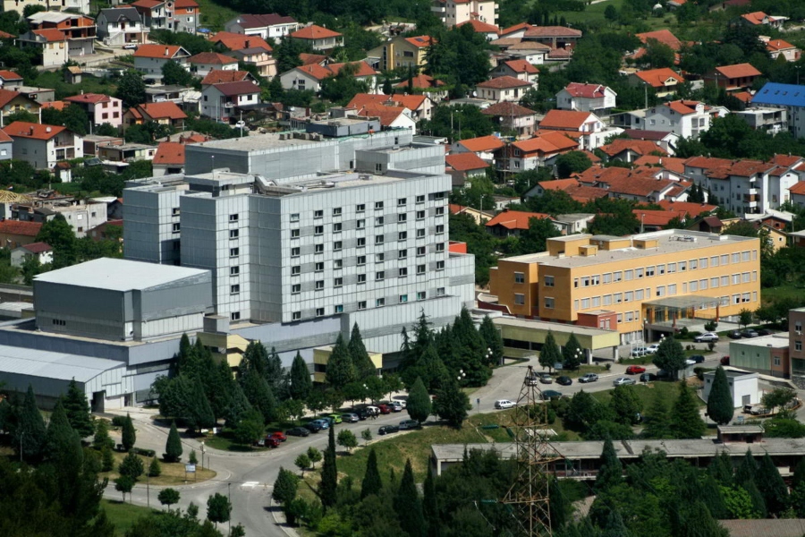 Dvije žene preminule u mostarskoj 'covid bolnici'