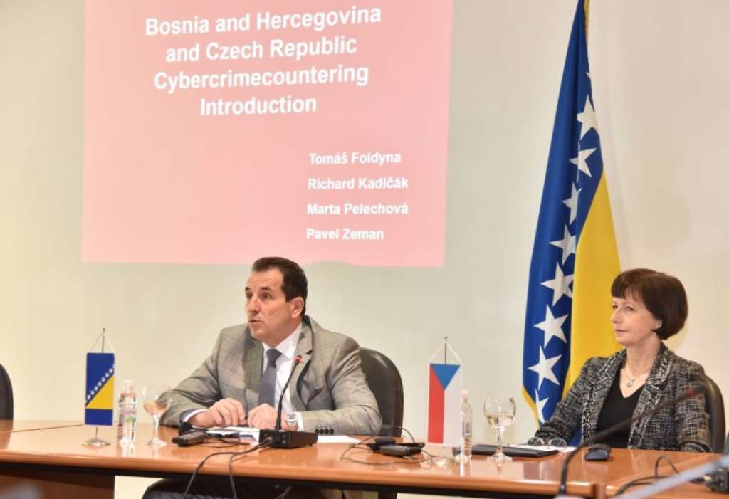 Izgradnja kapaciteta za efikasnu borbu protiv cyber kriminala u BiH