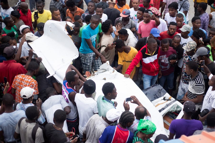 Haiti: U padu zrakoplova na prometnu ulicu najmanje šestoro poginulih