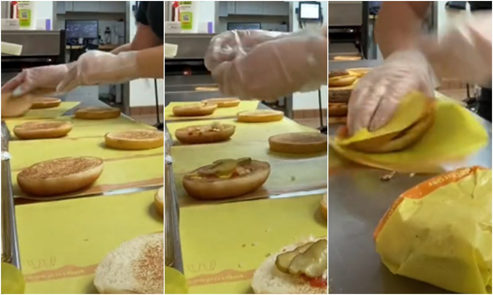 Radnica McDonald'sa pokazala stvarnost rada u kuhinji fast food restorana: 'Zato hrana izgleda toliko loše'