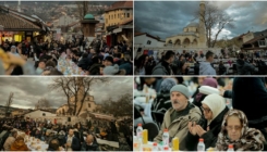 U Sarajevu organiziran iftar na otvorenom