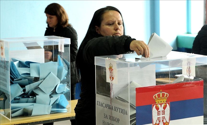 Zatvorena birališta na izborima u Srbiji