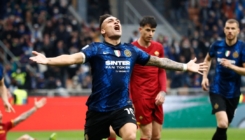 Inter slavio u derbiju protiv Rome, Džeki sat vremena igre