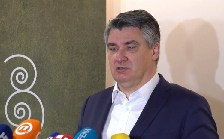 Milanović: Ako ćemo dati Ukrajini status zemlje kandidata, isto treba dobiti i BiH