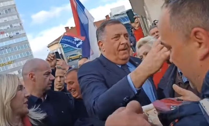 Dodik pokušao prikriti prijetnje smrću Schmidtu, kaže da je skup prošao bez govora mržnje