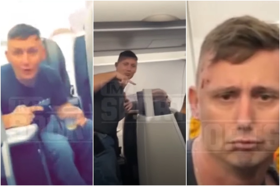 Mike Tyson u avionu pretukao pijanog putnika