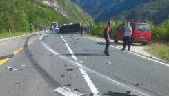 Vozaču kombija koji je izazvao nesreću kod Mostara određen pritvor