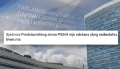 Bh. parlamentarci plaćeni za nerad